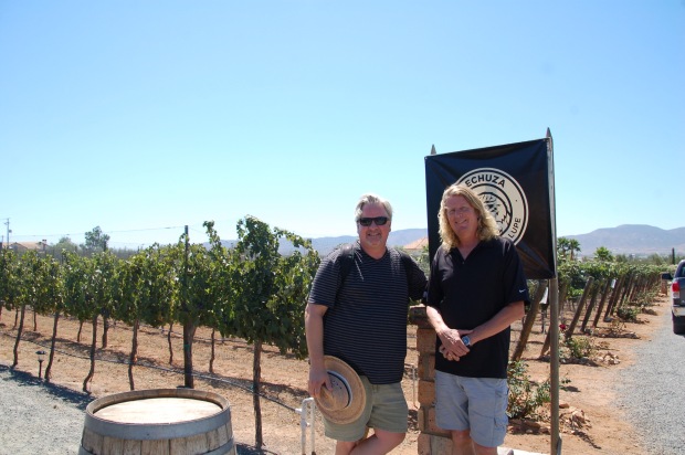 Ray Magnussen, Lechuza Winery, Valle de Guadalupe, Ensenada, Baja California, Mexico
